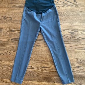 6P Loft Maternity skinny ankle pants